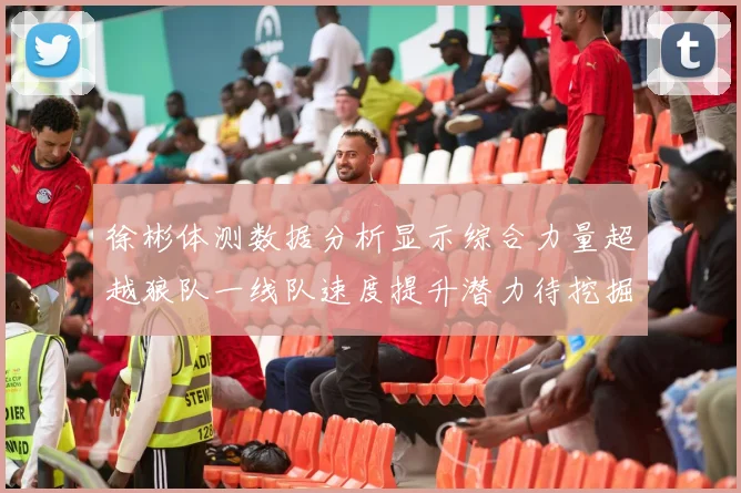 徐彬体测数据分析显示综合力量超越狼队一线队速度提升潜力待挖掘